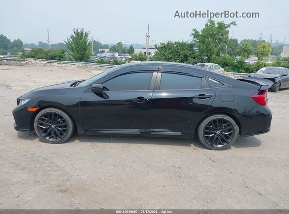 2HGFC1E50LH708133 2020 HONDA CIVIC Black Vista interior trasera