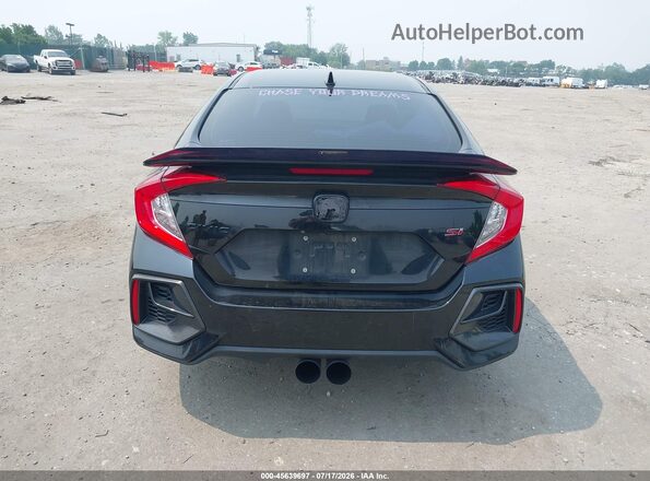 2HGFC1E50LH708133 2020 HONDA CIVIC Black 