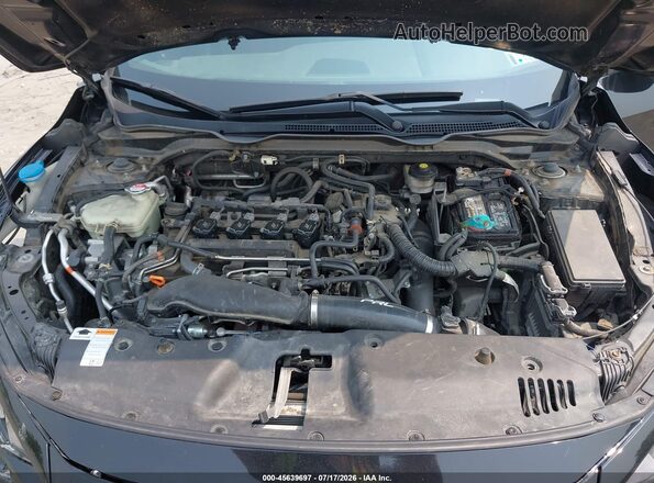 2HGFC1E50LH708133 2020 HONDA CIVIC Black Vista trasera