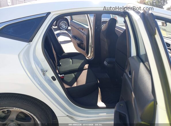 2HGFC1E52JH701911 2018 HONDA CIVIC White Вид наклейки з VIN-кодом