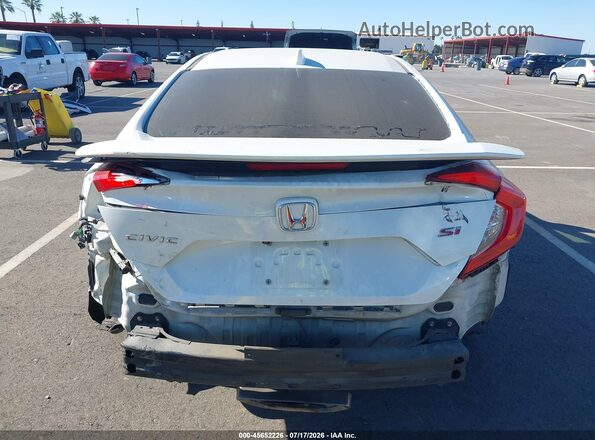 2HGFC1E52JH701911 2018 HONDA CIVIC White 