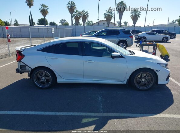 2HGFC1E52JH701911 2018 HONDA CIVIC White Панорамний вид салону 360°