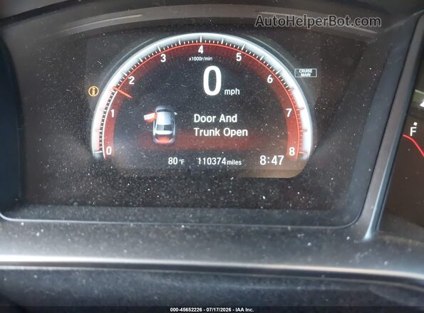 2HGFC1E52JH701911 2018 HONDA CIVIC White 