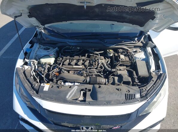 2HGFC1E52JH701911 2018 HONDA CIVIC White Вид ззаду