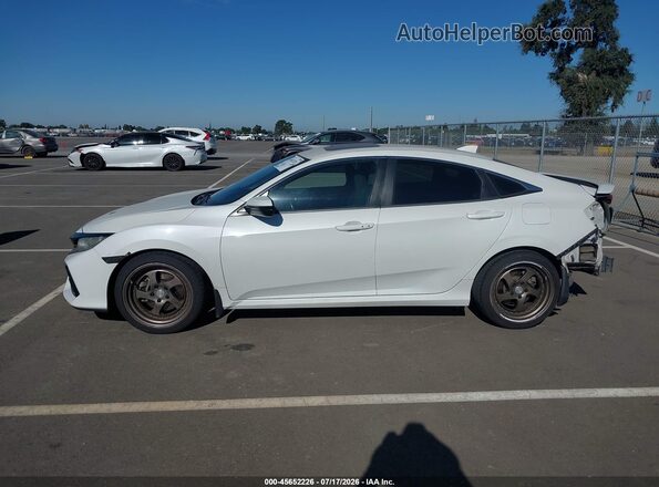 2HGFC1E52JH701911 2018 HONDA CIVIC White 