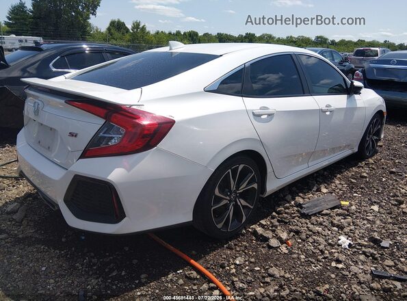 2HGFC1E52KH700338 2019 HONDA CIVIC White Rear right