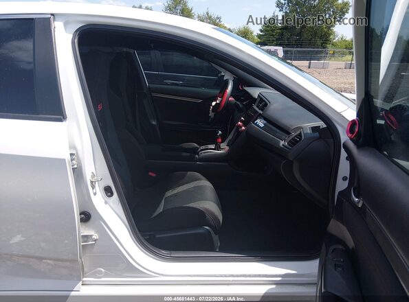 2HGFC1E52KH700338 2019 HONDA CIVIC White Front interior view