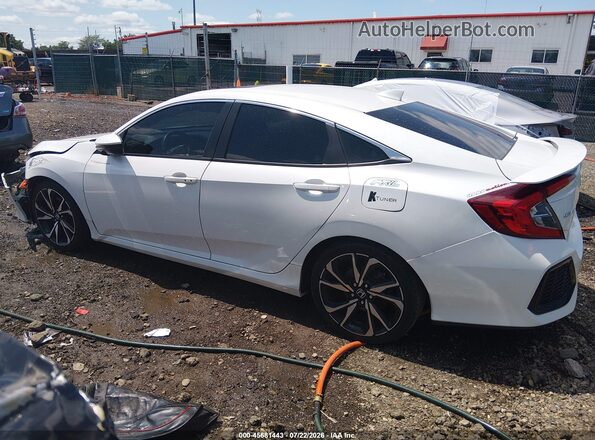 2HGFC1E52KH700338 2019 HONDA CIVIC White 360 interior view
