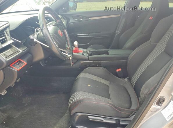 2HGFC1E54JH705023 2018 HONDA CIVIC Silver Սալոնի դիմացի տեսք
