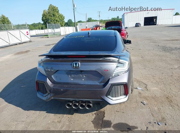 2HGFC1E54KH708179 2019 HONDA CIVIC Gray 