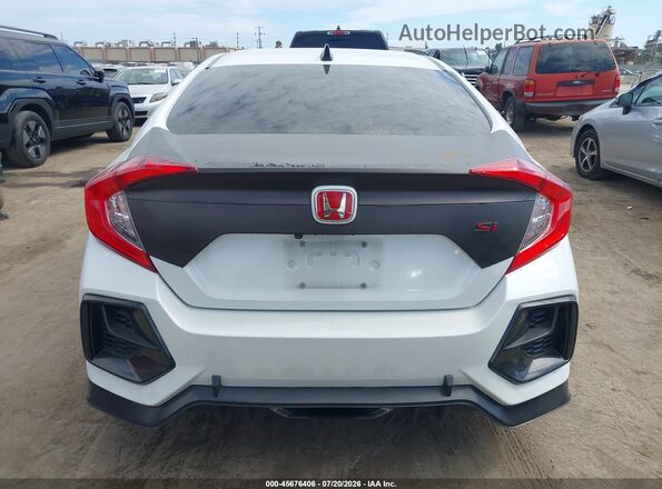 2HGFC1E54LH707633 2020 HONDA CIVIC White 