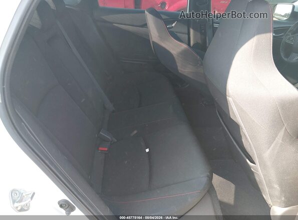 2HGFC1E55JH707315 2018 HONDA CIVIC Белый Вид наклейки с VIN-кодом