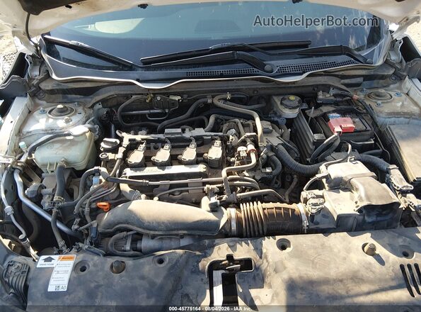 2HGFC1E55JH707315 2018 HONDA CIVIC Белый Вид сзади