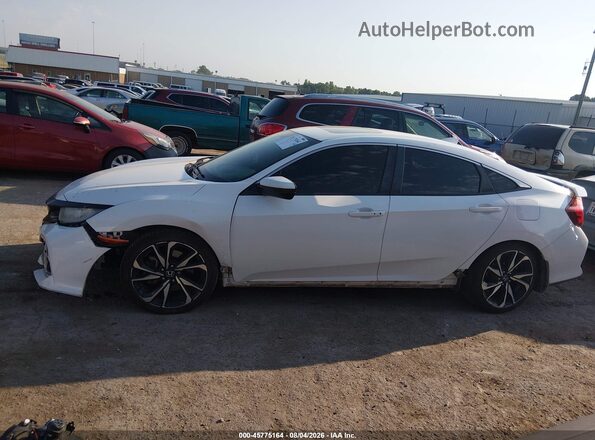 2HGFC1E55JH707315 2018 HONDA CIVIC Белый 