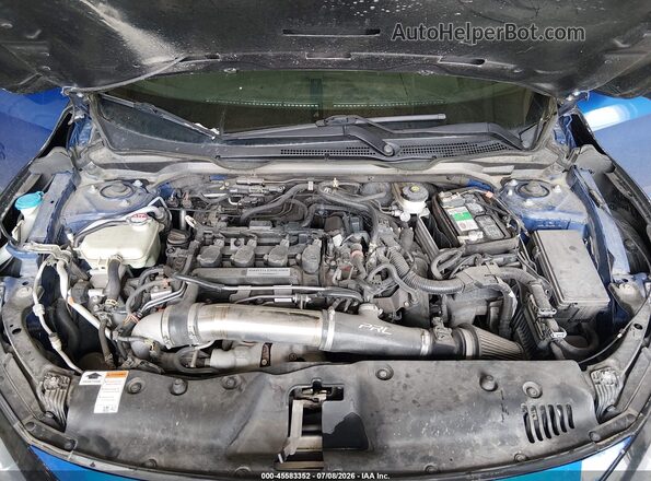2HGFC1E56KH702612 2019 HONDA CIVIC Синий Вид сзади