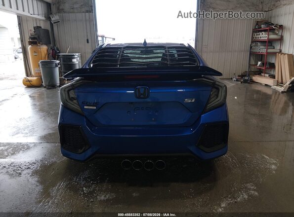 2HGFC1E56KH702612 2019 HONDA CIVIC Синий 