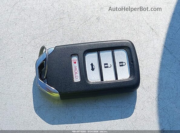 2HGFC1E56KH708197 2019 HONDA CIVIC Red Vista del salpicadero