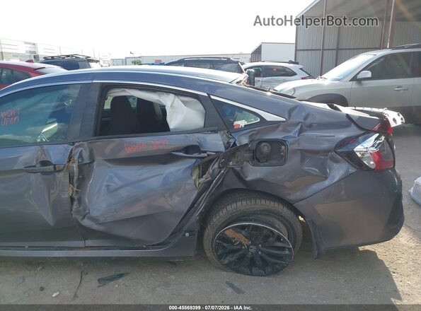 2HGFC1E56LH701669 2020 HONDA CIVIC Gray Vista frontal