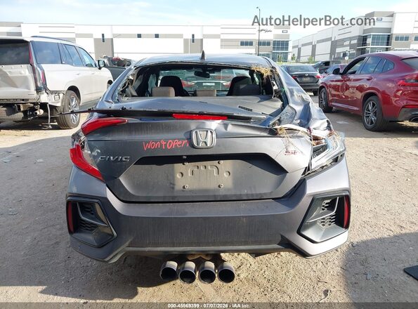 2HGFC1E56LH701669 2020 HONDA CIVIC Gray 