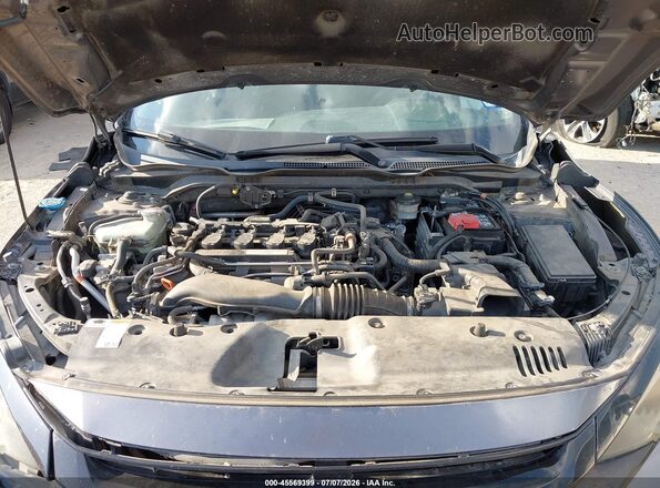 2HGFC1E56LH701669 2020 HONDA CIVIC Gray Vista trasera