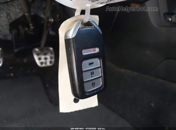 2HGFC1E57KH703977 2019 HONDA CIVIC Gray Vista del salpicadero