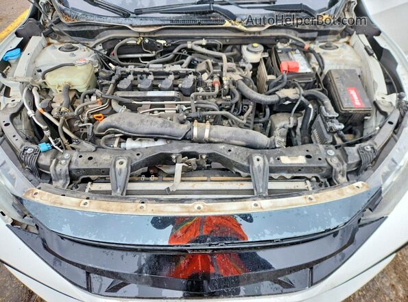 2HGFC1E58JH707339 2018 HONDA CIVIC White Rear interior view