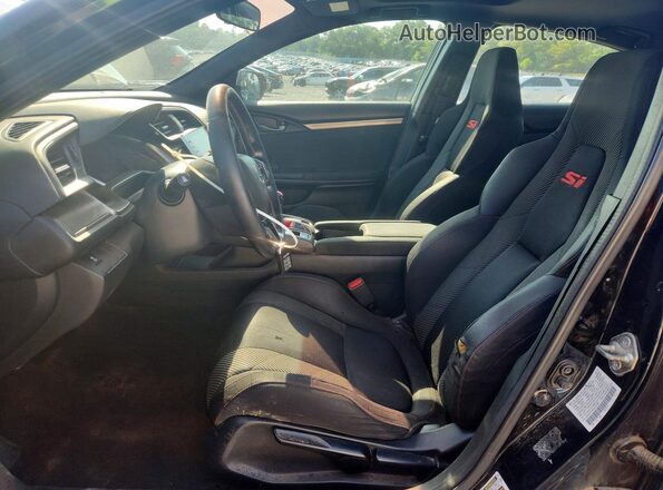 2HGFC1E58KH703499 2019 HONDA CIVIC Black Vista interior delantera