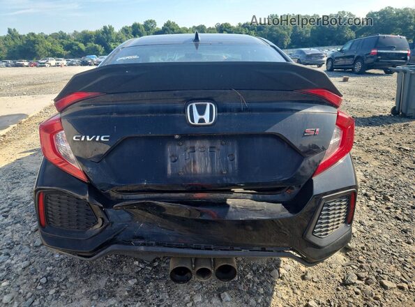 2HGFC1E58KH703499 2019 HONDA CIVIC Black Vista trasera