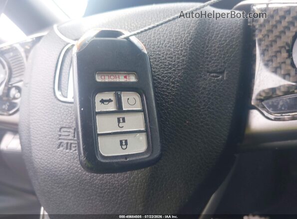 2HGFC1E59JH705938 2018 HONDA CIVIC White წინა პანელის ხედი