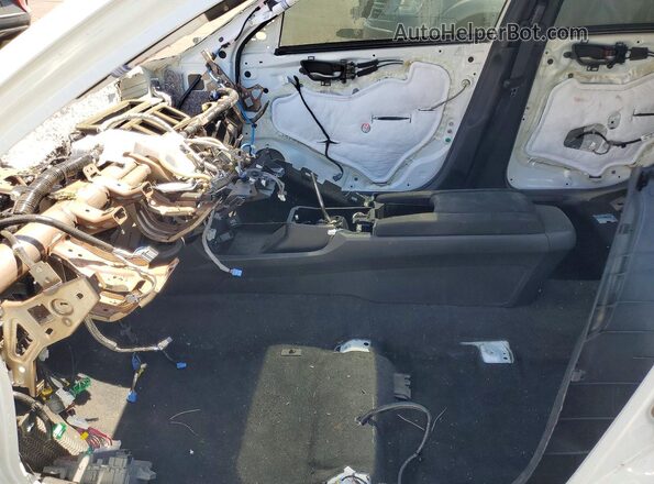 2HGFC1E59JH706930 2018 HONDA CIVIC Белый Вид салона спереди