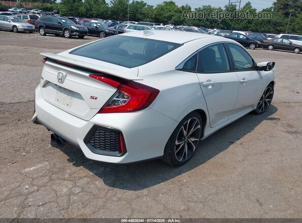 2HGFC1E5XKH702824 2019 HONDA CIVIC White Rear right