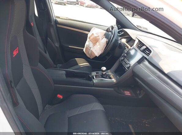 2HGFC1E5XKH702824 2019 HONDA CIVIC White Front interior view