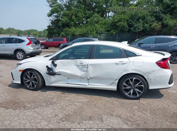 2HGFC1E5XKH702824 2019 HONDA CIVIC White 