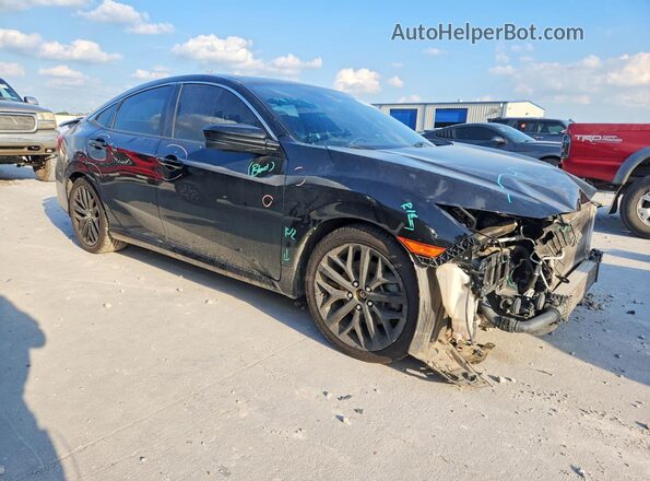 2HGFC1E5XLH700248 2020 HONDA CIVIC Black Przód prawy