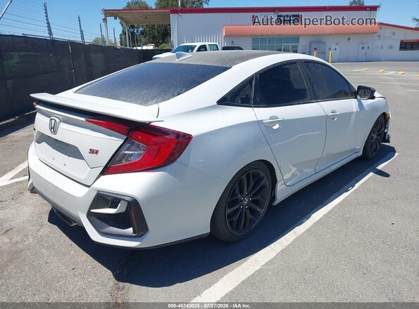 2HGFC1E5XLH705658 2020 HONDA CIVIC White Tył prawy