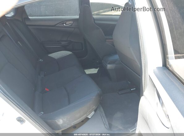 2HGFC1E5XLH705658 2020 HONDA CIVIC White Widok naklejki z numerem VIN