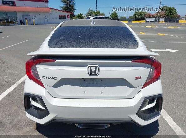 2HGFC1E5XLH705658 2020 HONDA CIVIC White 