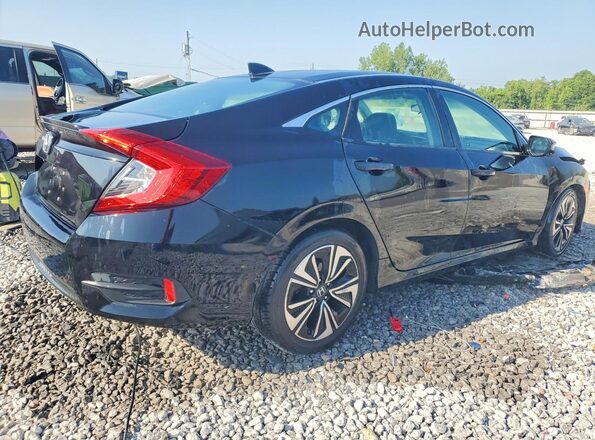 2HGFC1F30GH650916 2016 HONDA CIVIC Black უკანა მარჯვენა