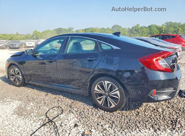 2HGFC1F30GH650916 2016 HONDA CIVIC Black უკანა მარცხენა