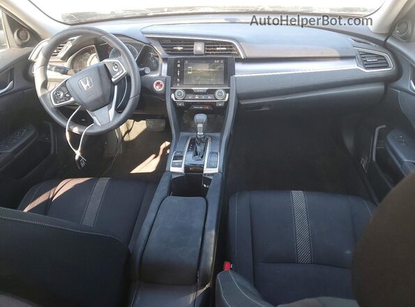 2HGFC1F30GH650916 2016 HONDA CIVIC Black წინა პანელის ხედი
