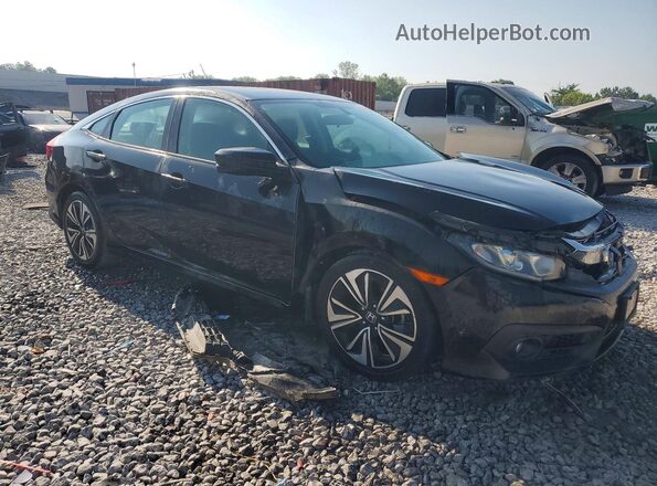 2HGFC1F30GH650916 2016 HONDA CIVIC Black წინა მარჯვენა
