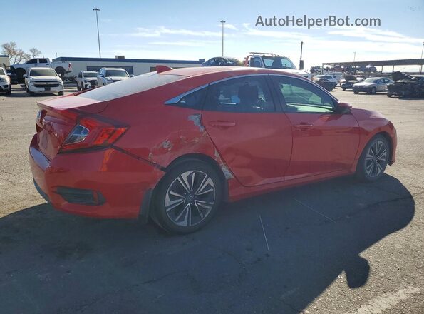 2HGFC1F30GH651516 2016 HONDA CIVIC Red Rear right