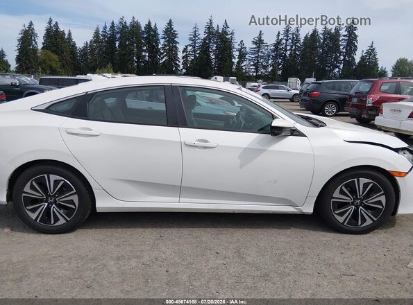 2HGFC1F30HH636984 2017 HONDA CIVIC White Vista interior trasera