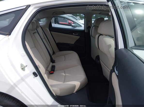 2HGFC1F30HH636984 2017 HONDA CIVIC White Vista de la etiqueta del VIN
