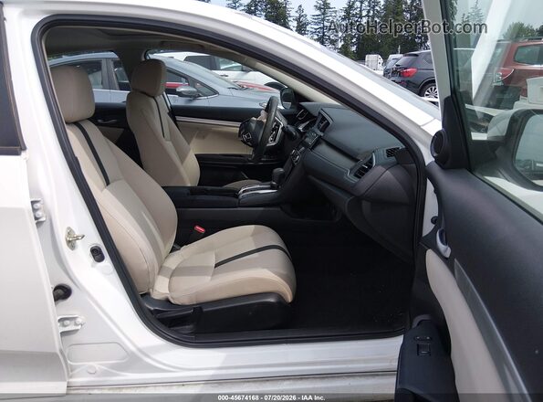 2HGFC1F30HH636984 2017 HONDA CIVIC White Vista interior delantera