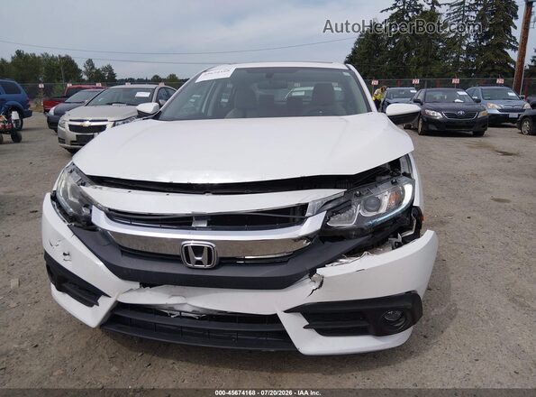 2HGFC1F30HH636984 2017 HONDA CIVIC White Vista frontal