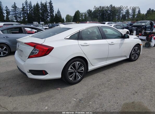 2HGFC1F30HH636984 2017 HONDA CIVIC White Trasero derecho