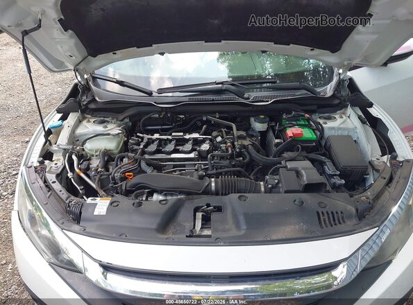 2HGFC1F31HH654863 2017 HONDA CIVIC White Widok z tyłu