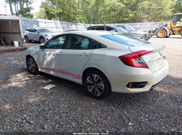 2HGFC1F31HH654863 2017 HONDA CIVIC White Tył lewy