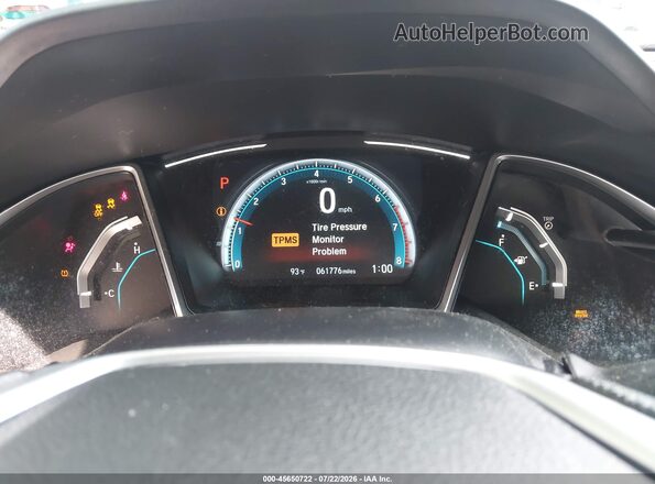 2HGFC1F31HH654863 2017 HONDA CIVIC White Widok tylnych siedzeń